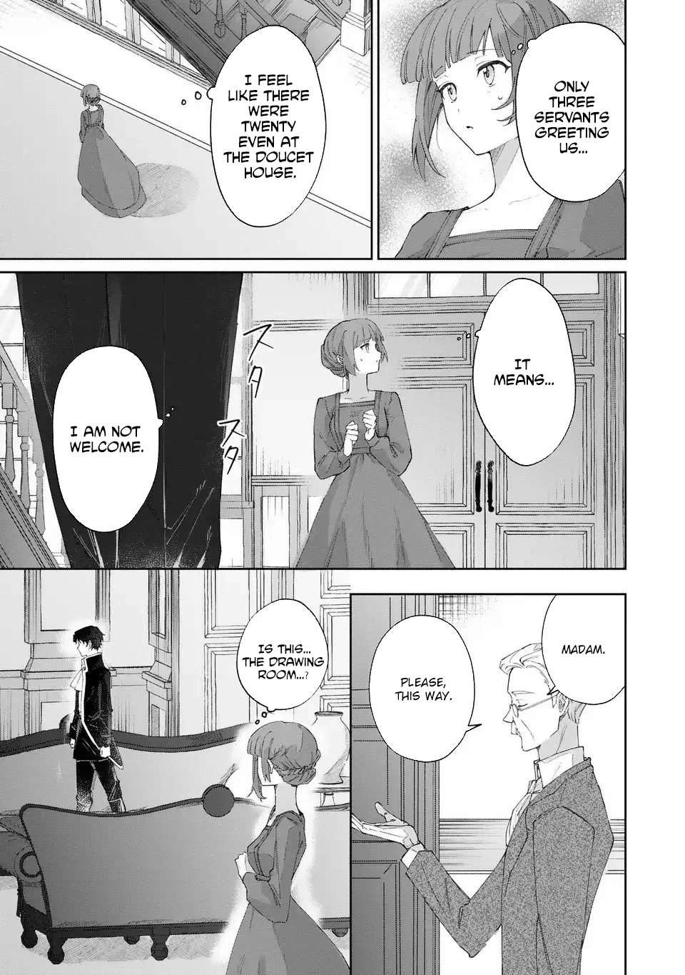 Since He Said He Can’t Love Me, I Chose to Love Cats Chapter 1 Page 23